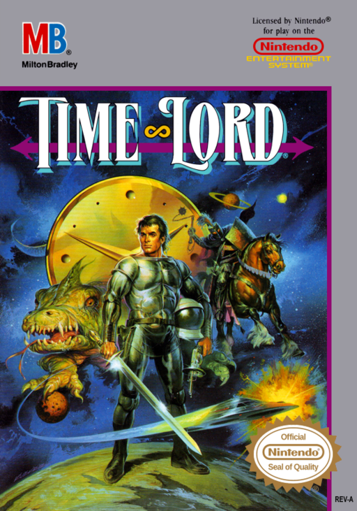 Time Lord (USA) box art